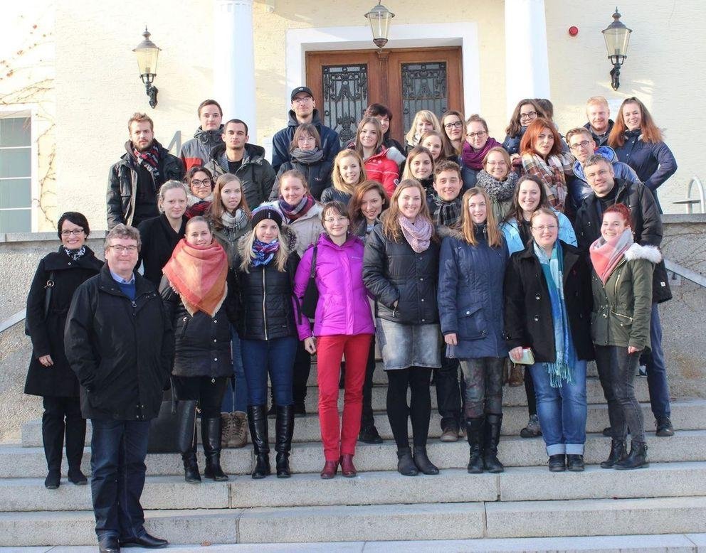 Seminargruppe im WS 2016/17