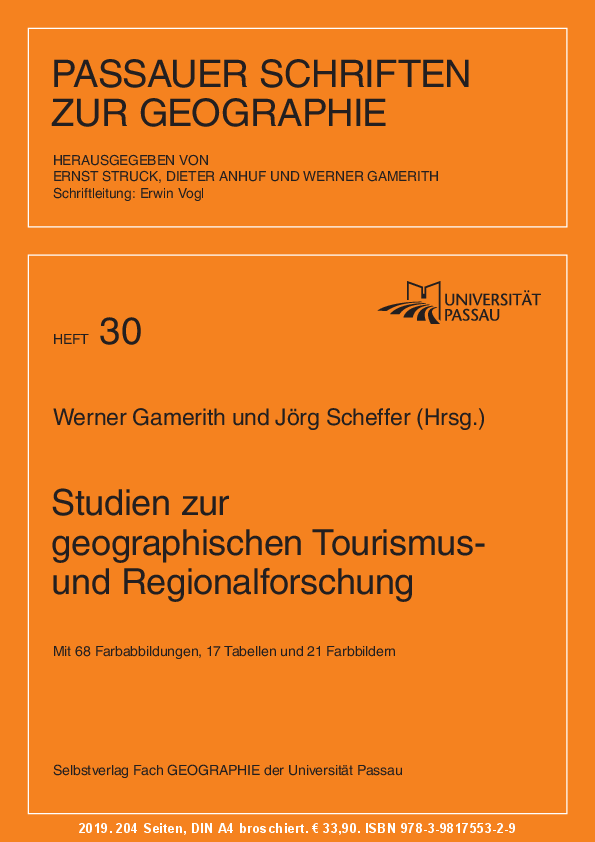 Passauer Schriften zu Geographie