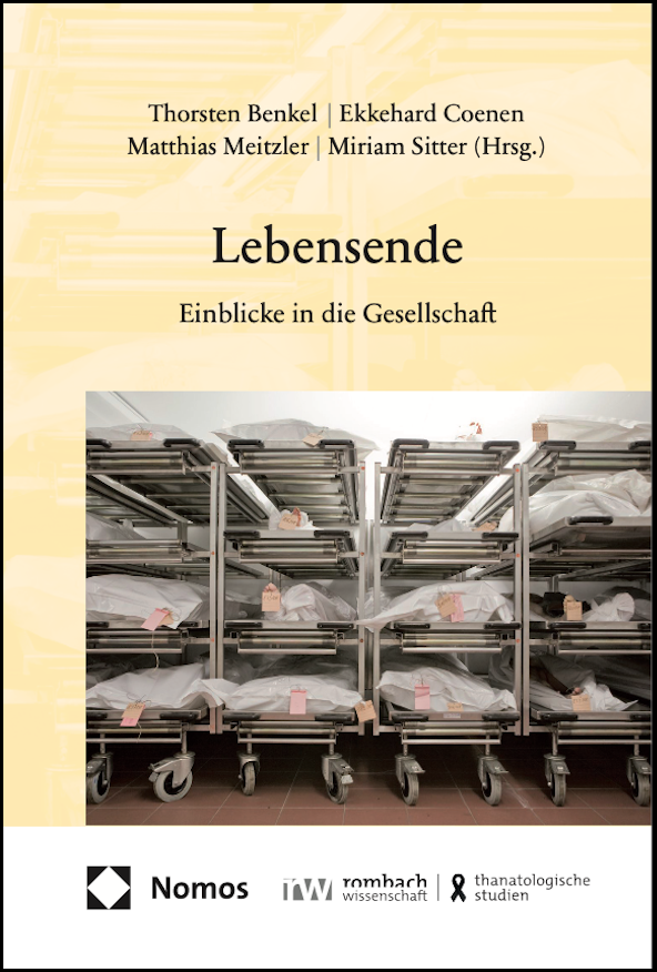 Cover des Buchs: Lebensende