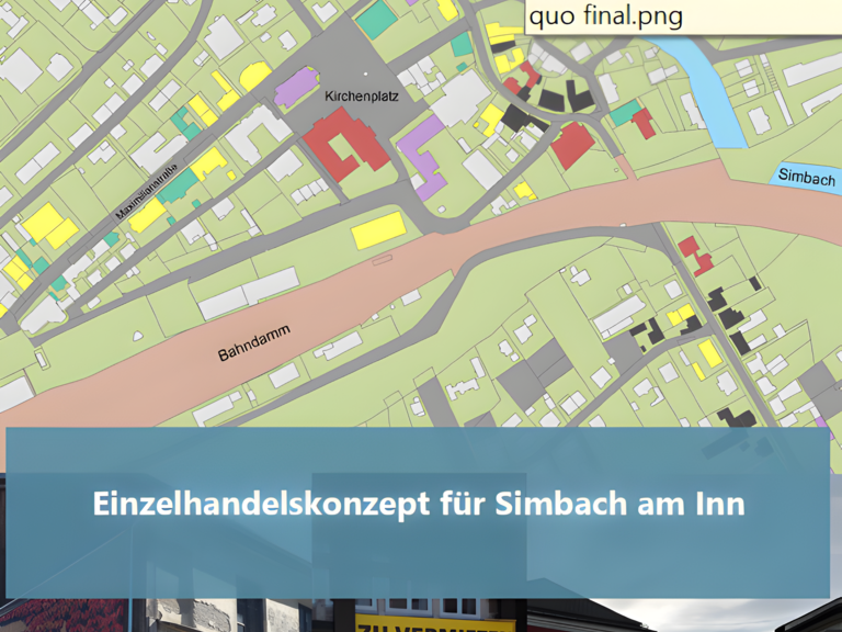 Neustart nach der Flut: Universität Passau erstellt städteplanerisches Entwicklungskonzept für Simbach/Inn