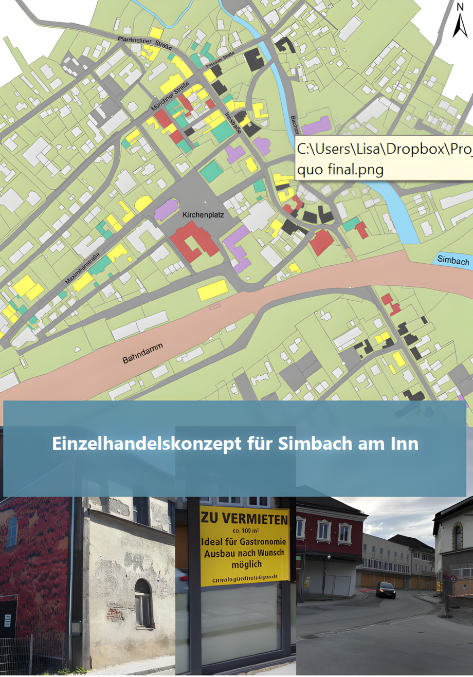 Neustart nach der Flut: Universität Passau erstellt städteplanerisches Entwicklungskonzept für Simbach/Inn