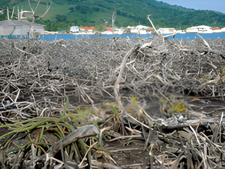 Regeneration der Mangroven auf der Insel Guanaja (Honduras) sieben Jahre nach Hurricane Mitch