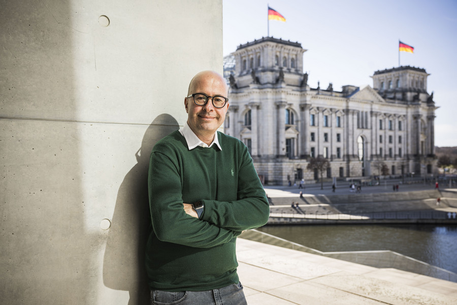 Wolfgang Ainetter, Foto: Niels Starnick