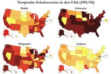 Temporäre Schulverweise in den USA Temporäre Schulverweise in den USA