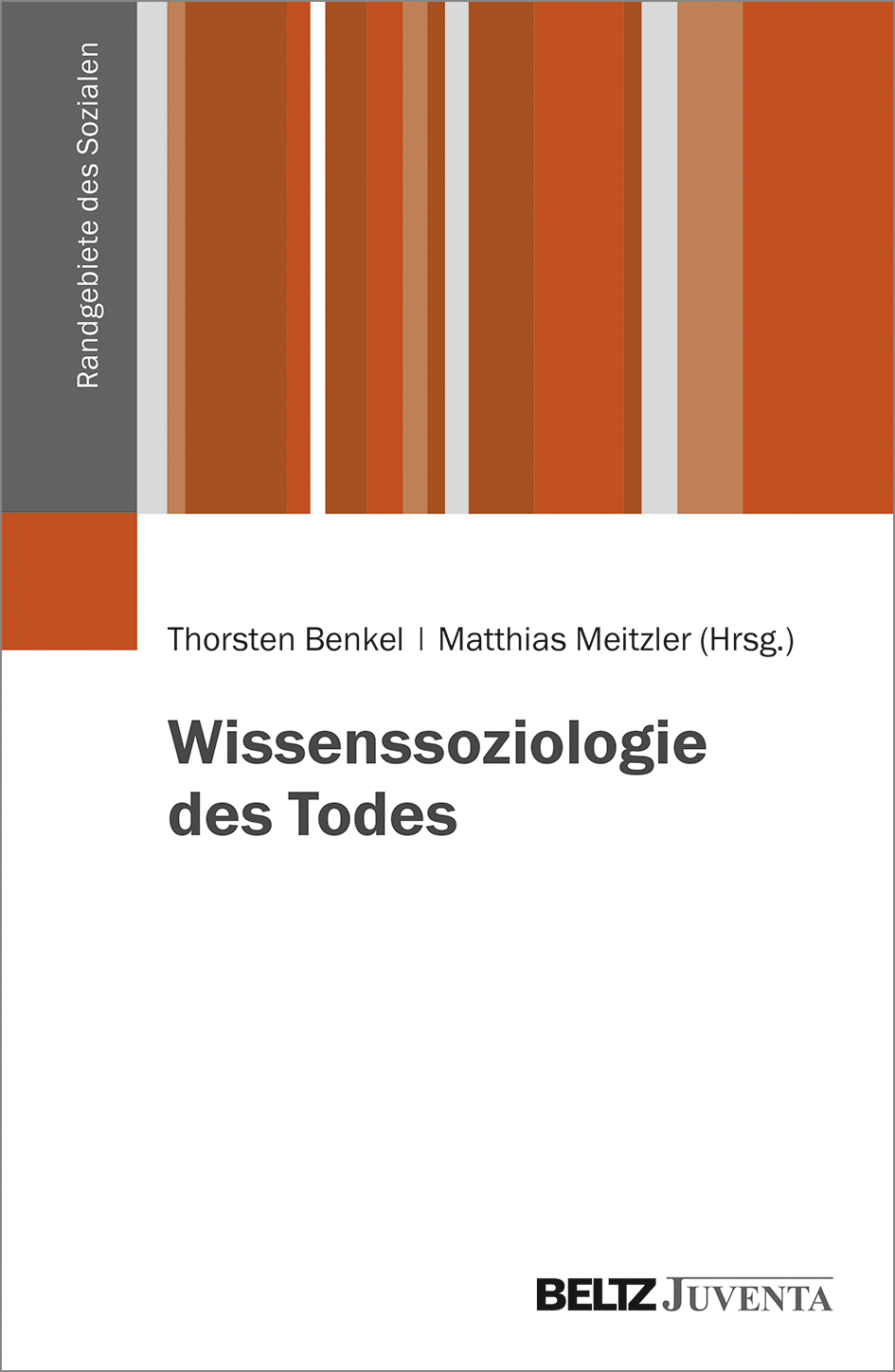 Buchcover Wissenssoziologie des Todes