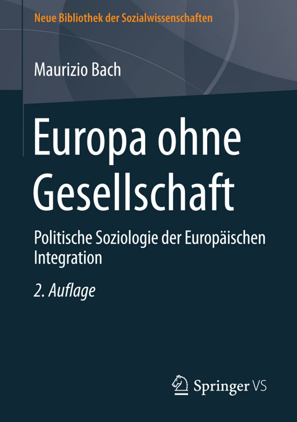 Europa ohne Gesellschaft